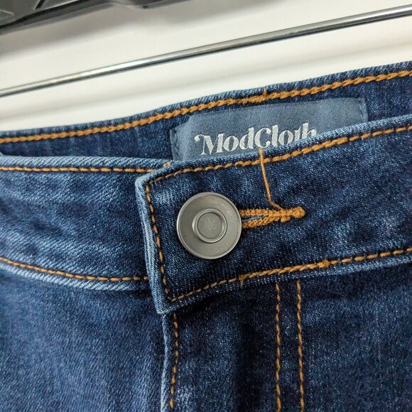 Modcloth The GRIER Wide-leg Jeans Size 10 - Picture 6 of 15